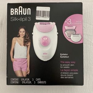 Braun Silk Epil 3 Women's Epilator & Shaver